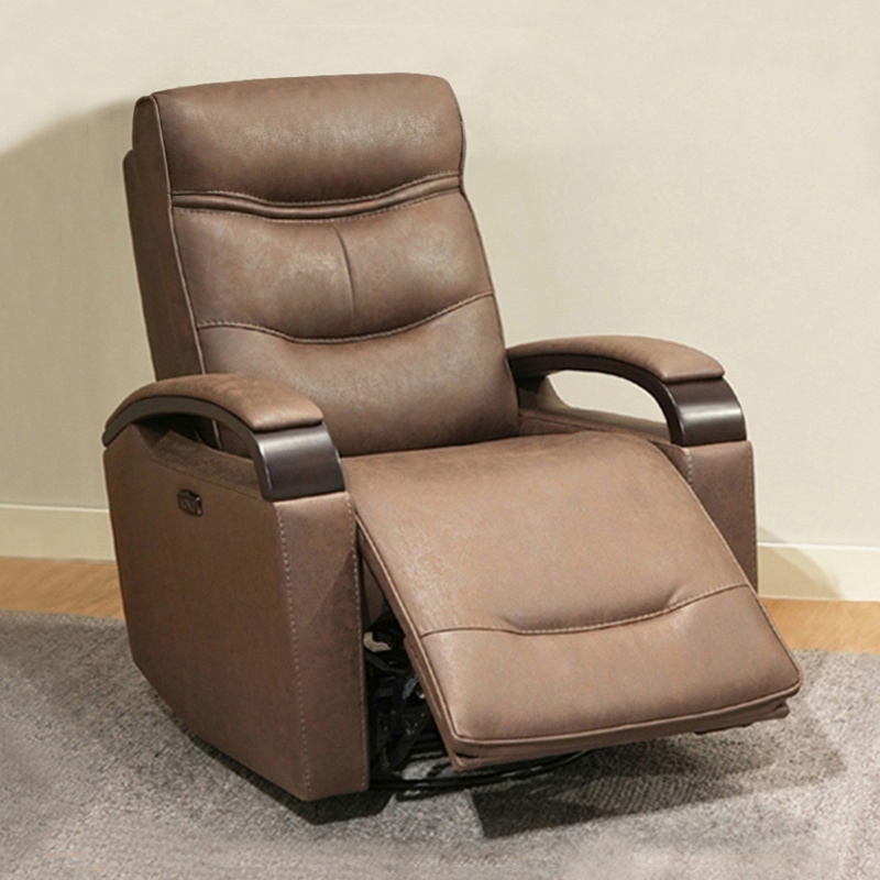 Power Glider Swivel Rocker Recliner Chair