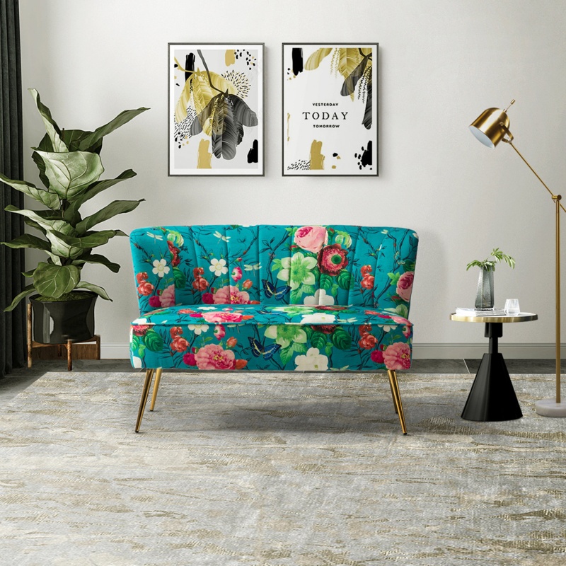 Emmanuelle 46.7'' Upholstered Loveseat