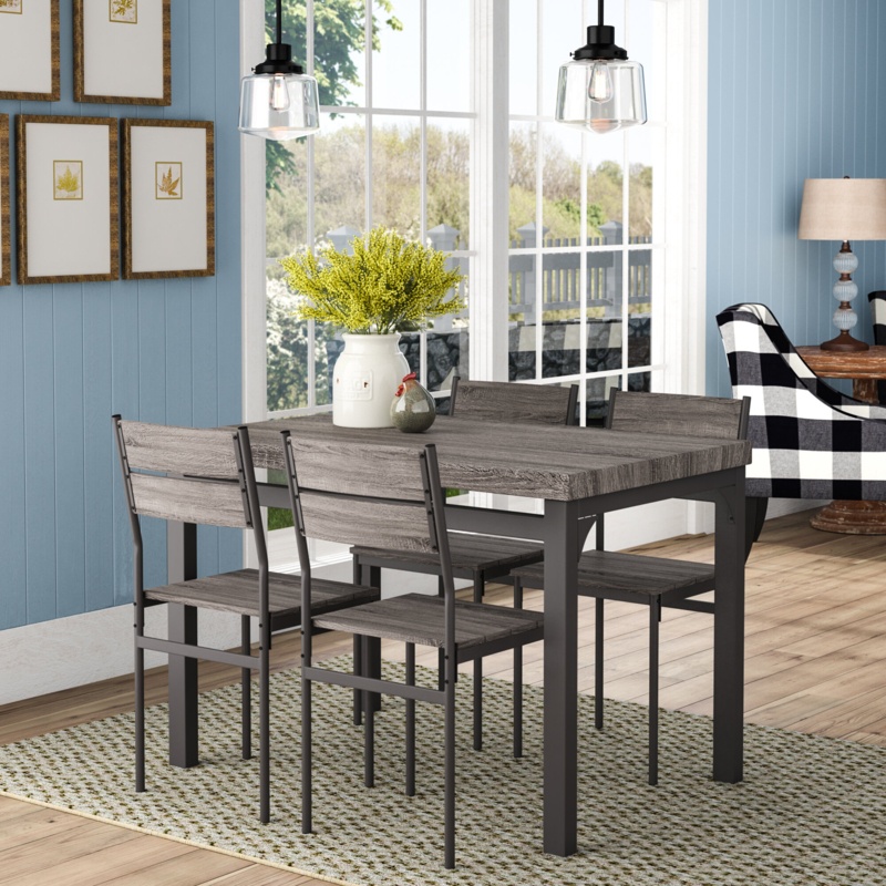 Emmeline 4 - Person Dining Set