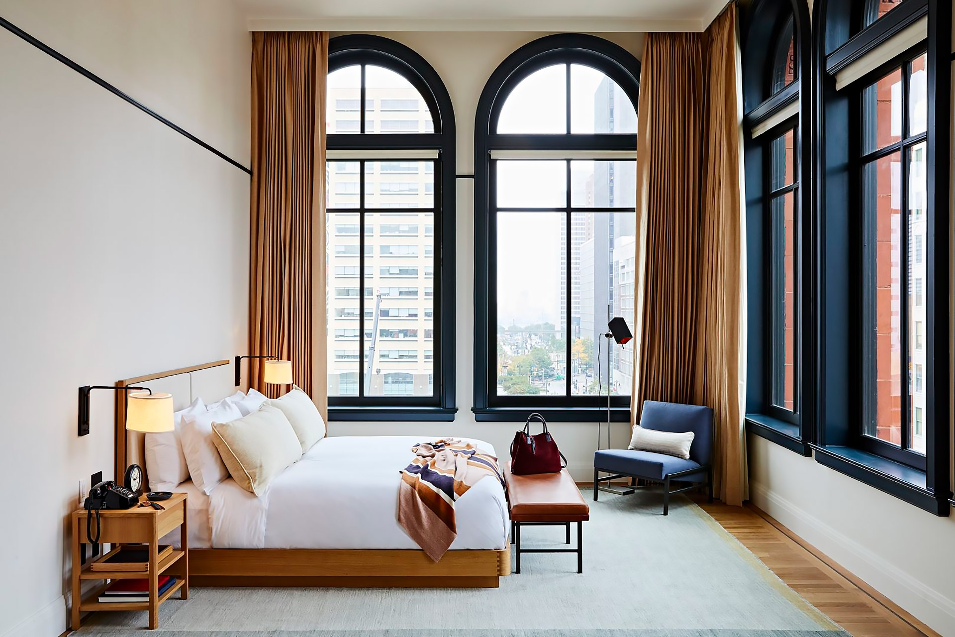 Emphasize High Ceilings