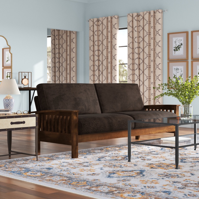 Encinal 75'' Upholstered Sofa