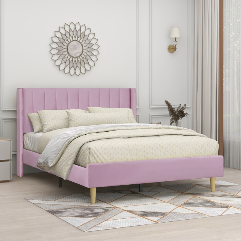 Eriksay Upholstered Bed