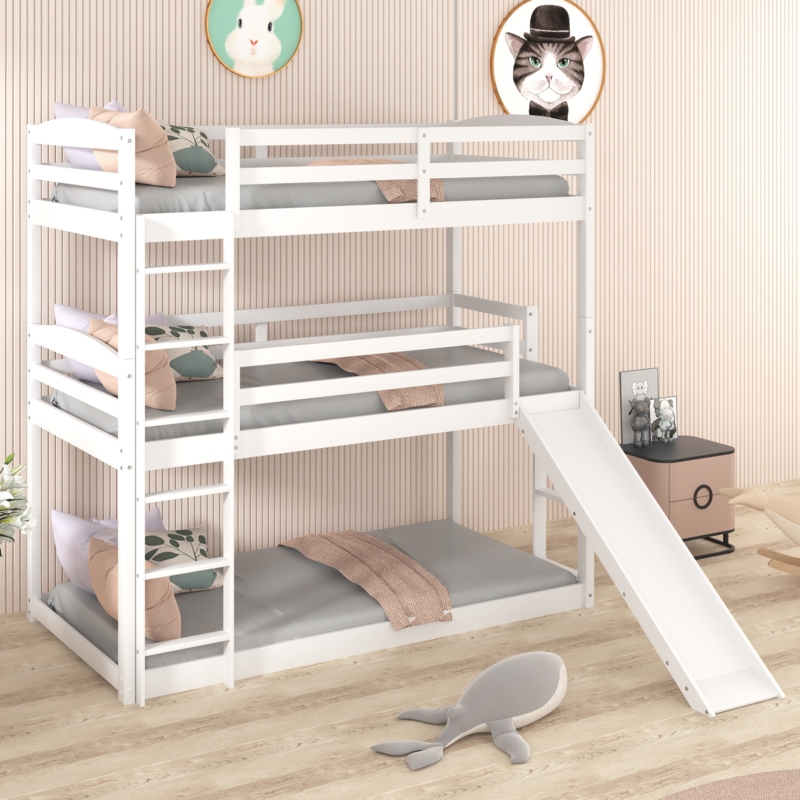 Triple Bunk Beds - Foter