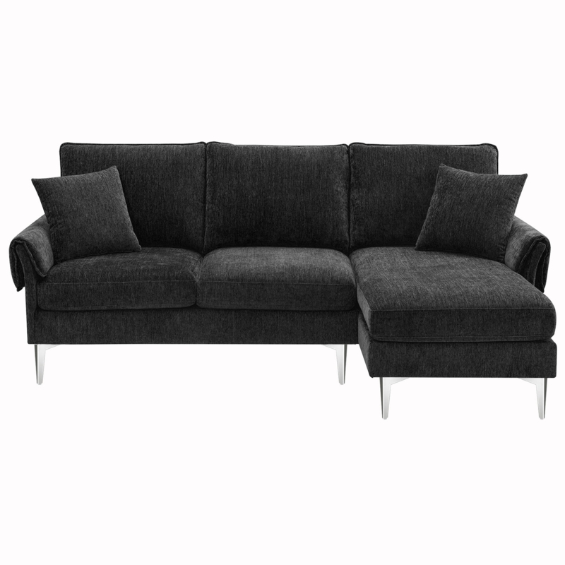 Soft Touch Shelel Fabric Sofa