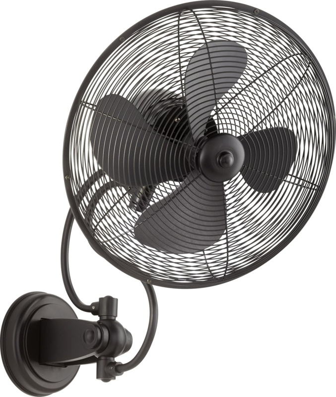 Eschol 22" Oscillating Wall Mounted Fan