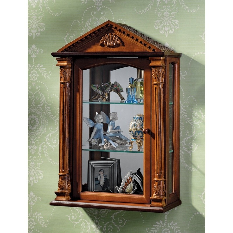 Essex Hall Wall-Mounted Curio Cabinet