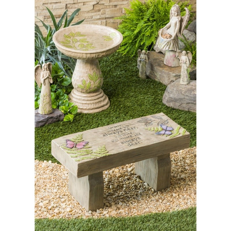 Estavan Wood Outdoor Bench