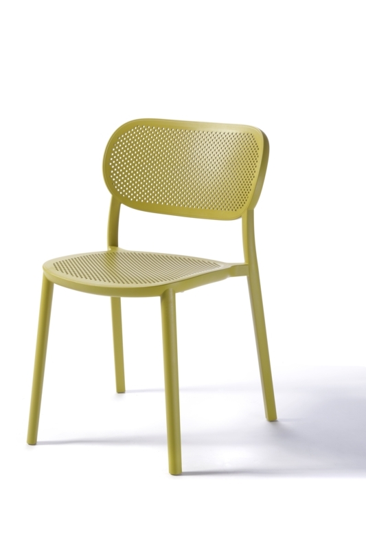 Elegant Technopolymer Seating Collection