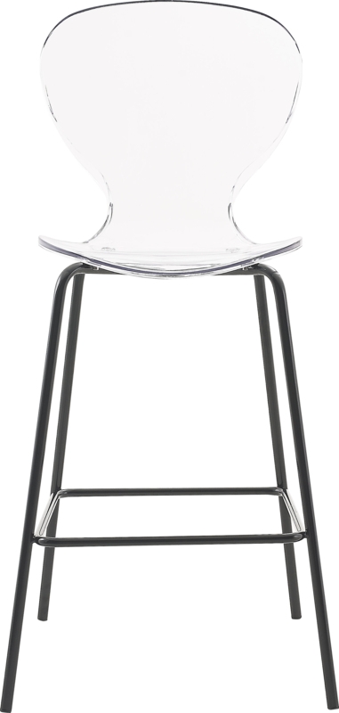 Lucite Polycarbonate Counter Height Stool