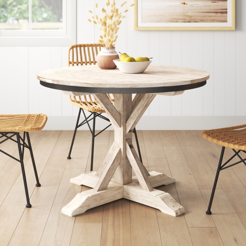 Eugley 42'' Pedestal Dining Table