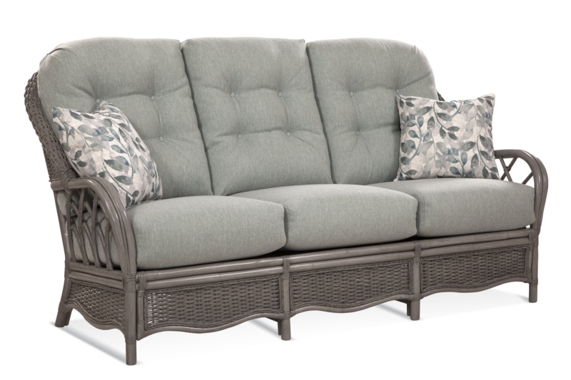 Everglade 76'' Upholstered Sofa