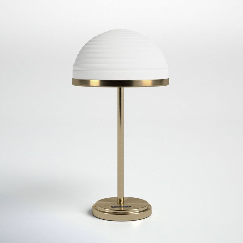 LED Table Lamp with Smart Switch and Dimmer
