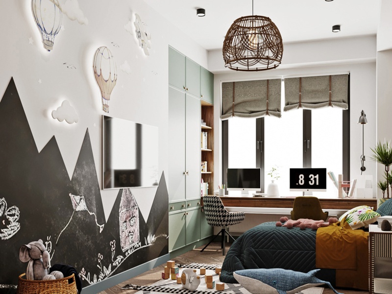 Experiment with Chalkboard Paint