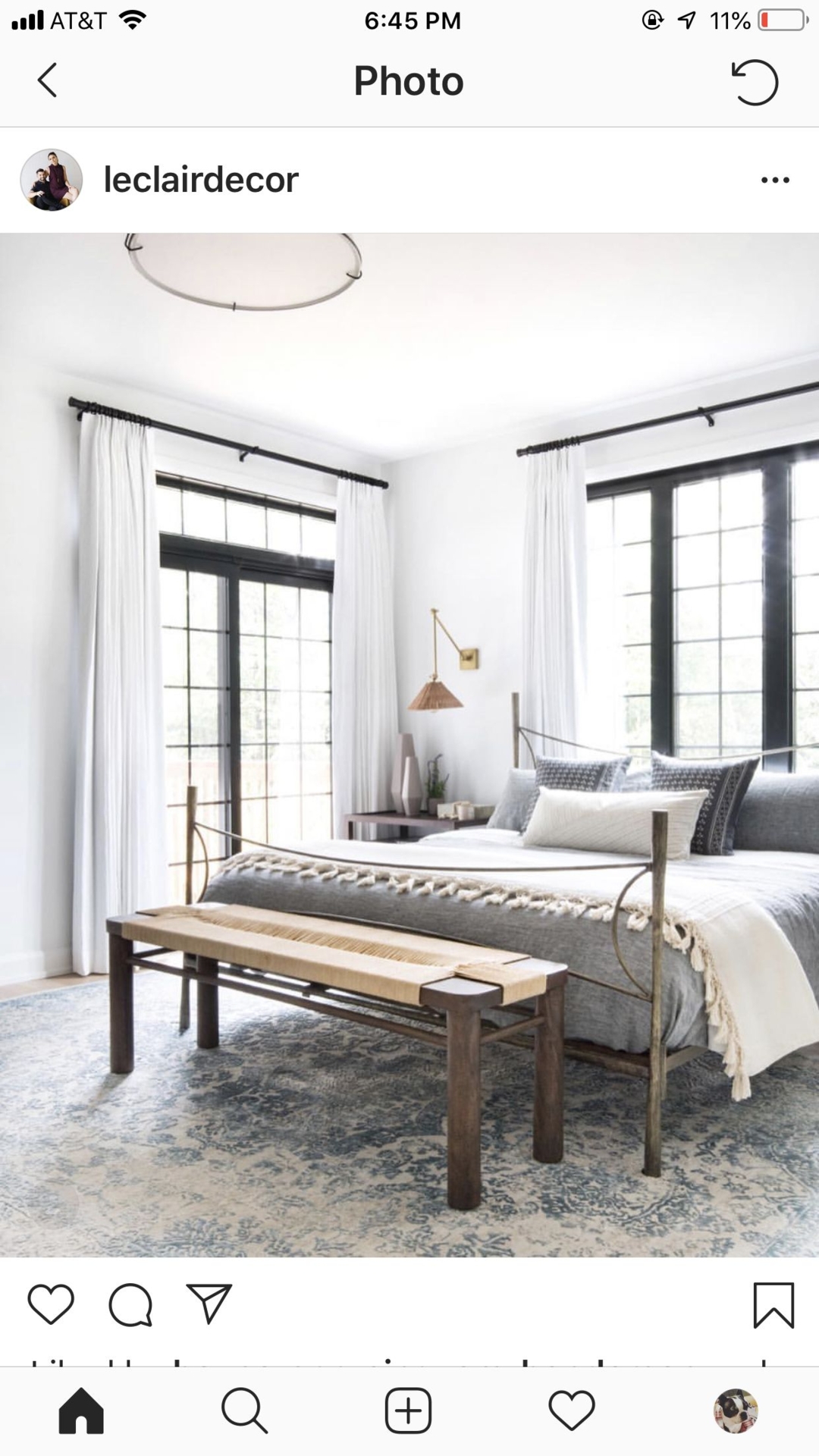 Experiment with Curtain Rods
