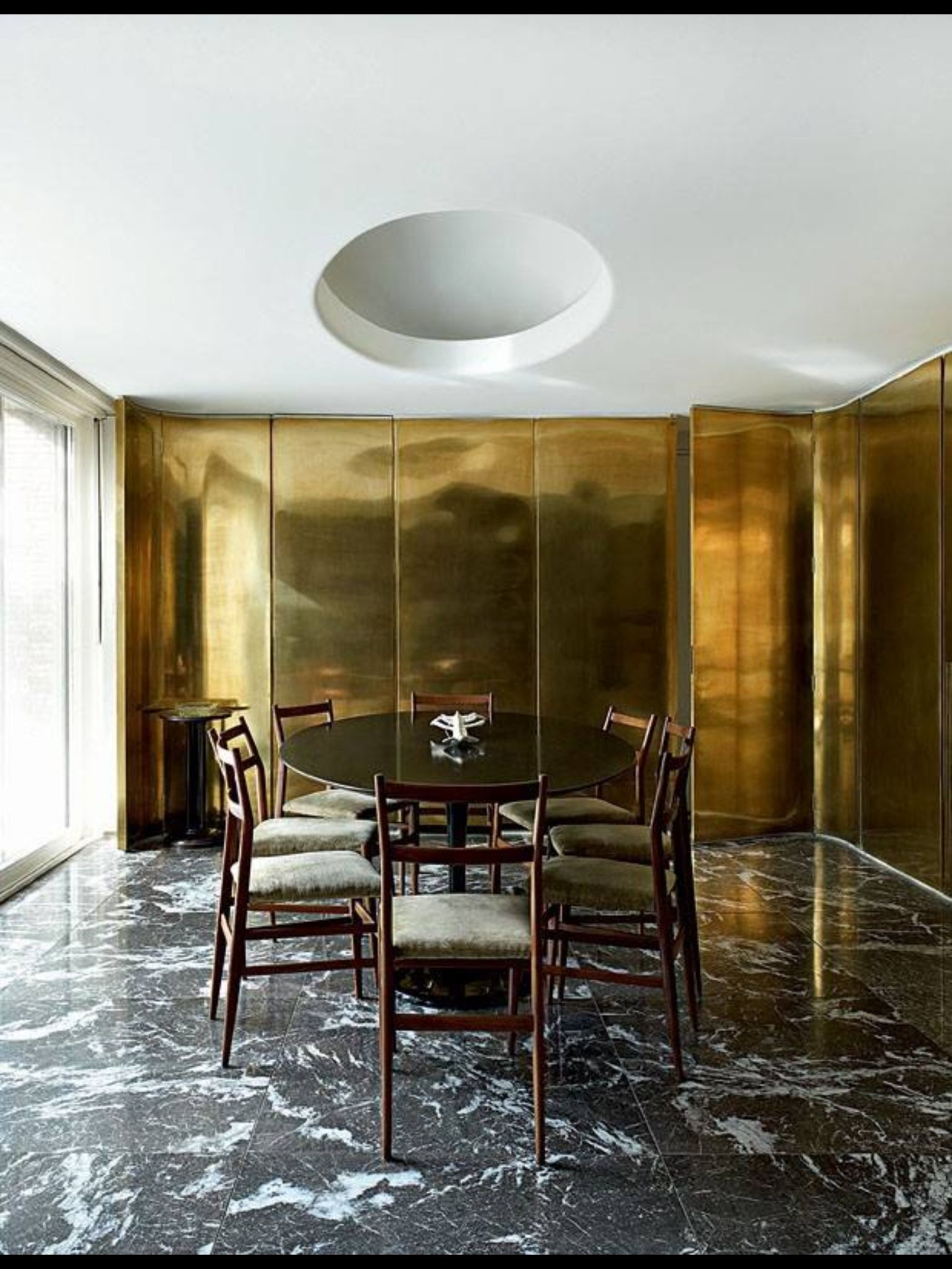 Experiment with Metallic Accents