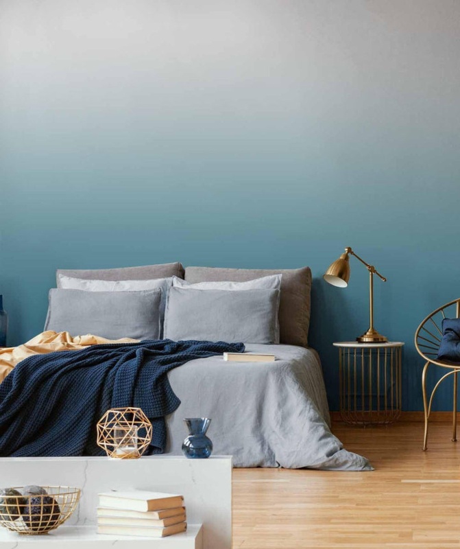 Experiment with Ombre Walls