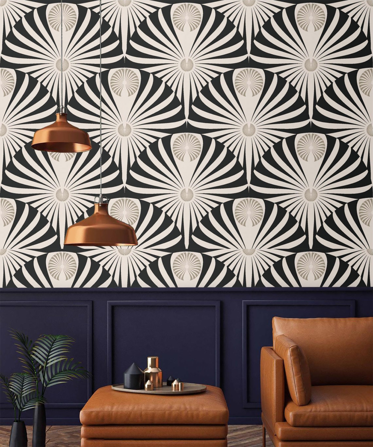 Experiment with Stenciled Patterns