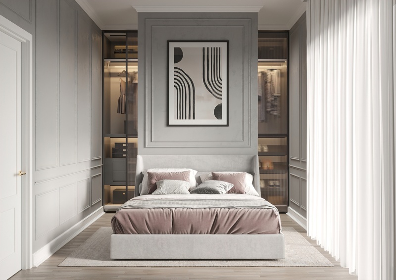 Experiment with Wall Art