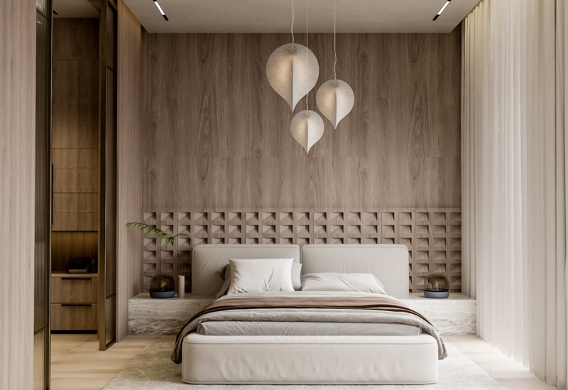 Experiment with Wood Paneling