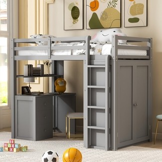 All In One Loft Bed - Foter