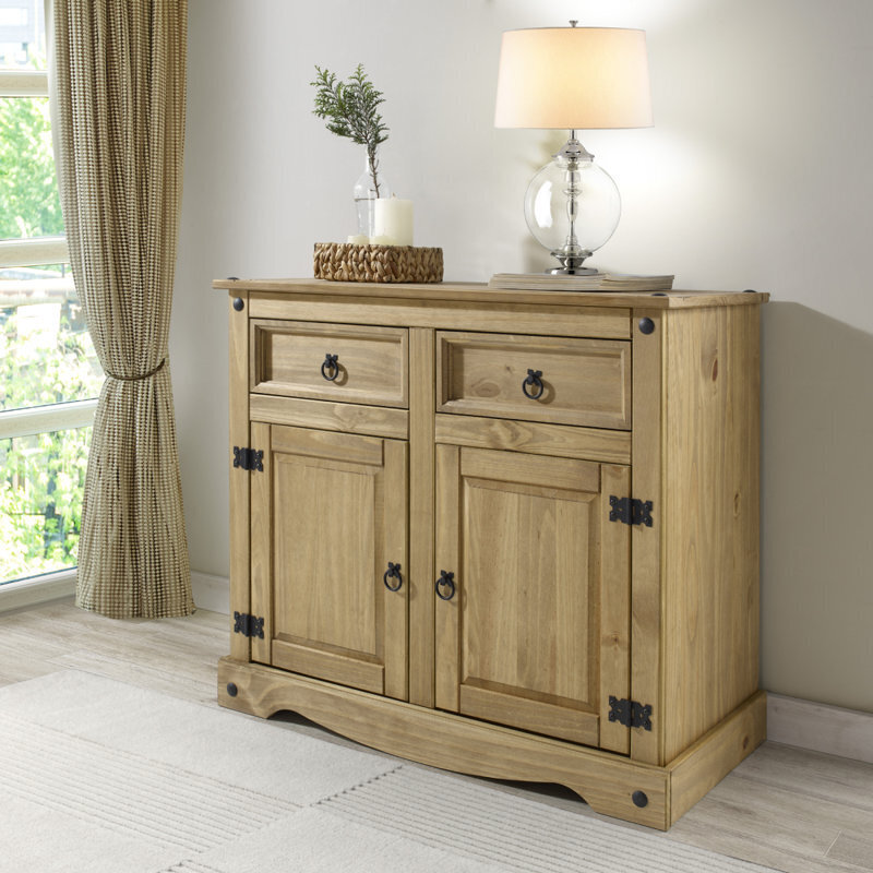 Farmhouse Narrow Sideboard for Small Spaces