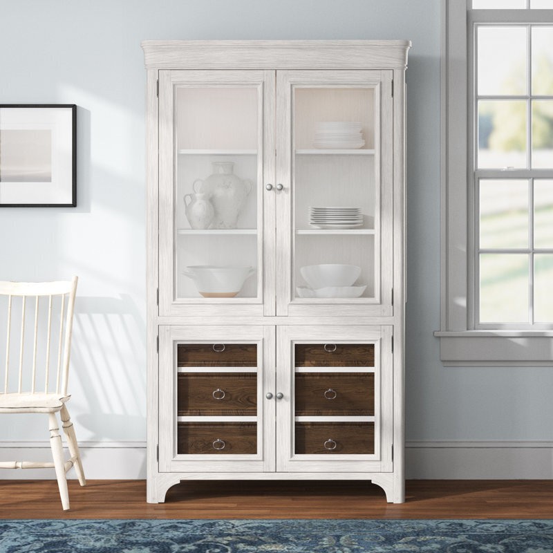 Curio Cabinet With Drawers - Ideas on Foter