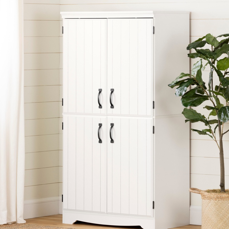 Farnel Manufactured Wood Armoire
