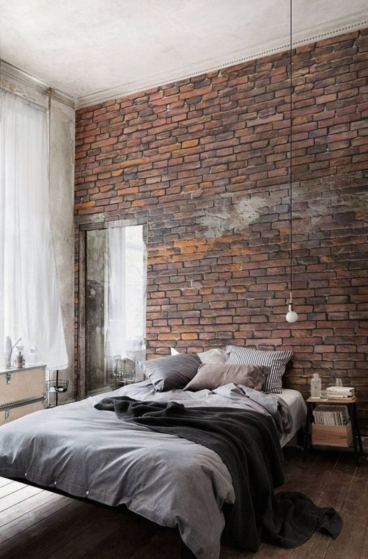 Faux Brick
