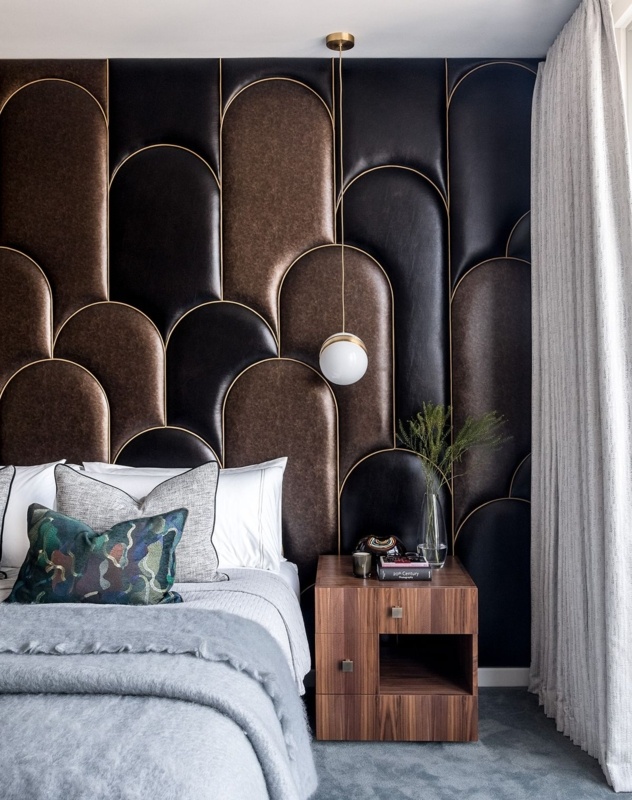 Faux Leather Panels