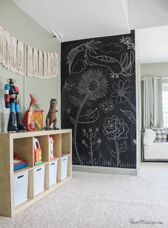 Feature a Chalkboard Wall