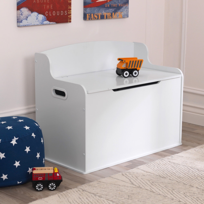 Multi-Purpose Toy Box and Bench