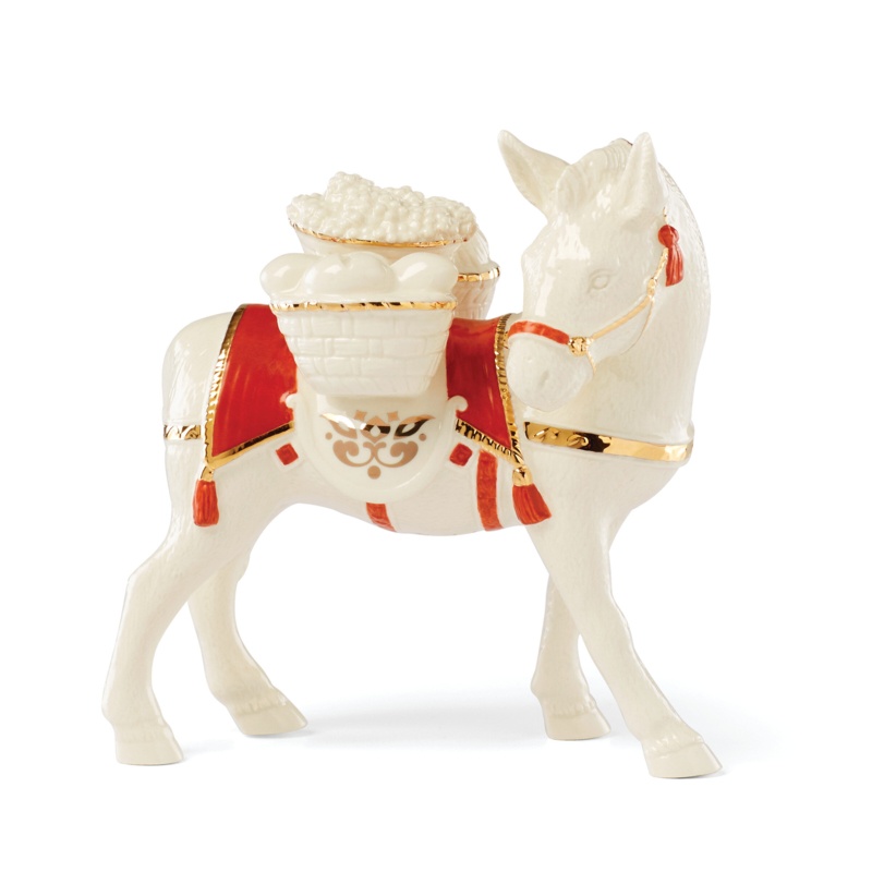 First Blessing Donkey Figurine