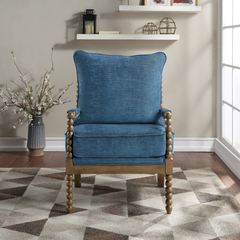 Classic Chair with Turned Spindle Detail