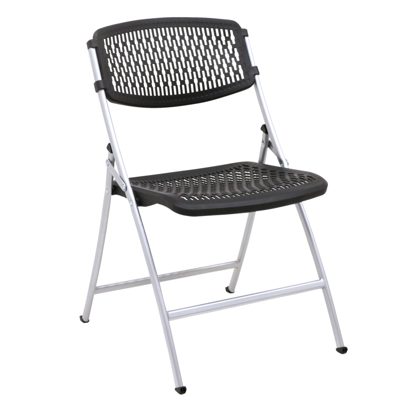 Commercial-Grade Folding Chair with Ergonomic Design