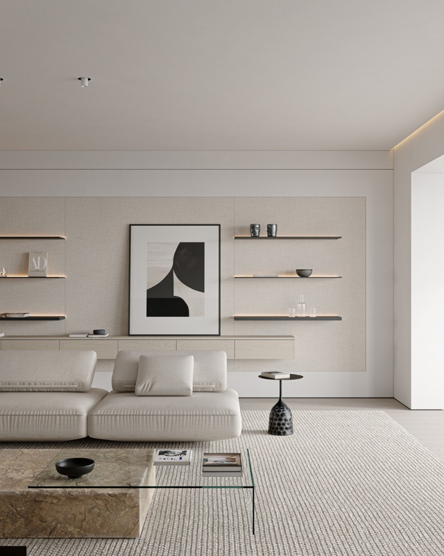 Floating Shelves