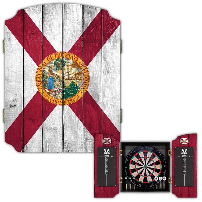 Officially Licensed Dart Board Cabinet