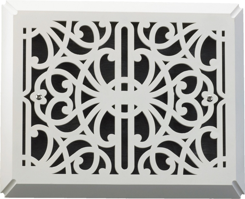 Flush Mount Door Chime Grill Cover
