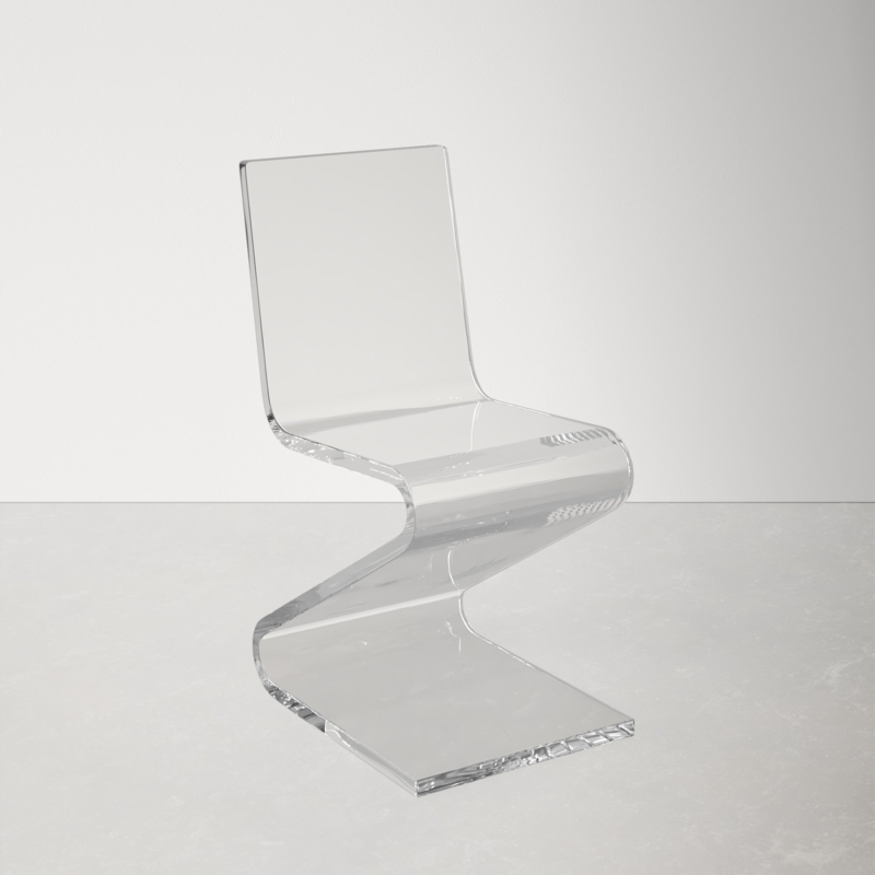 Acrylic Modern Dining Chair