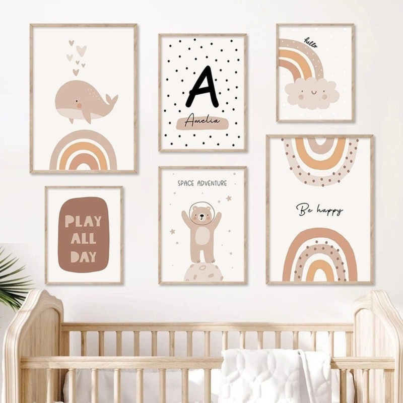 Framed Quotes or Typography