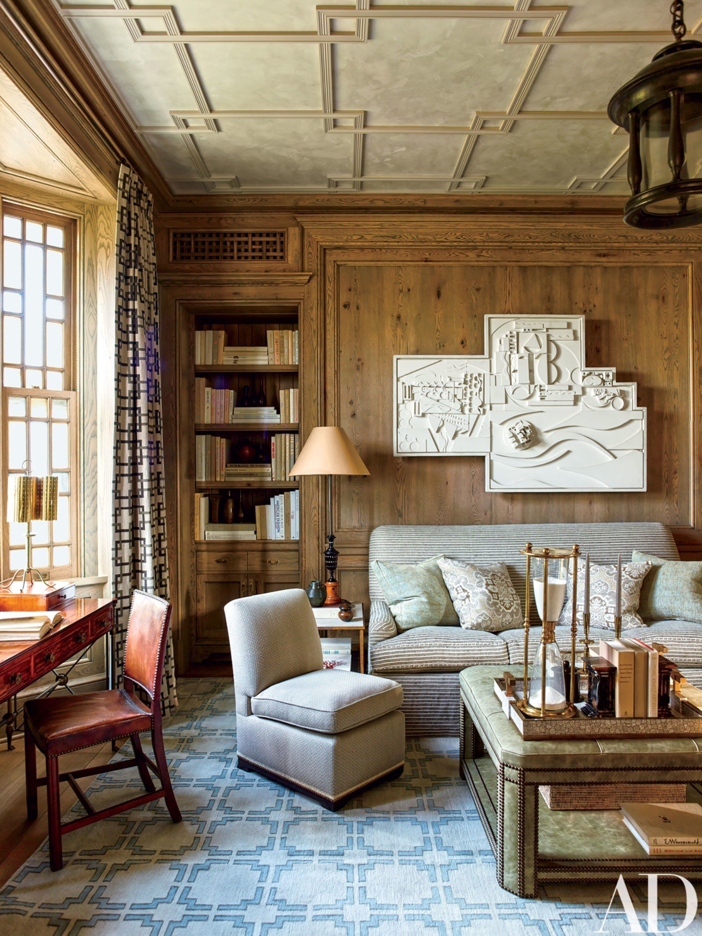 Framed Wood Wall