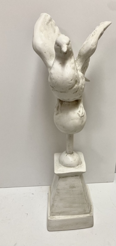 Frampton Cotterell Mar Dove on Pedestal Statue