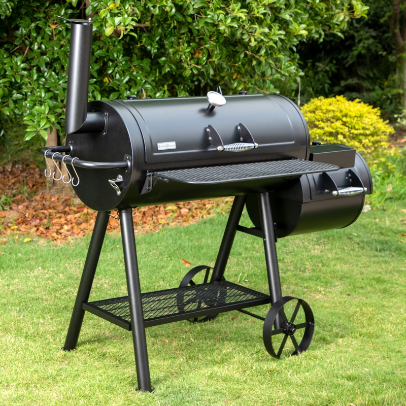 Heat-Preservation Grill & Smoker with Ultra Large Cooking Area