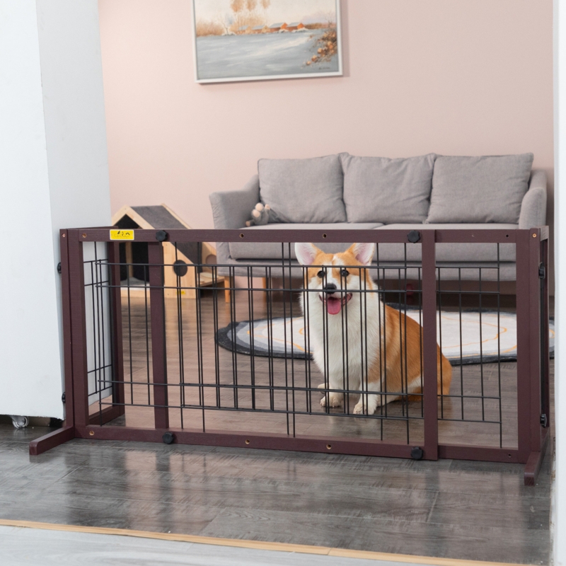 Freestanding Adjustable Pet Fence