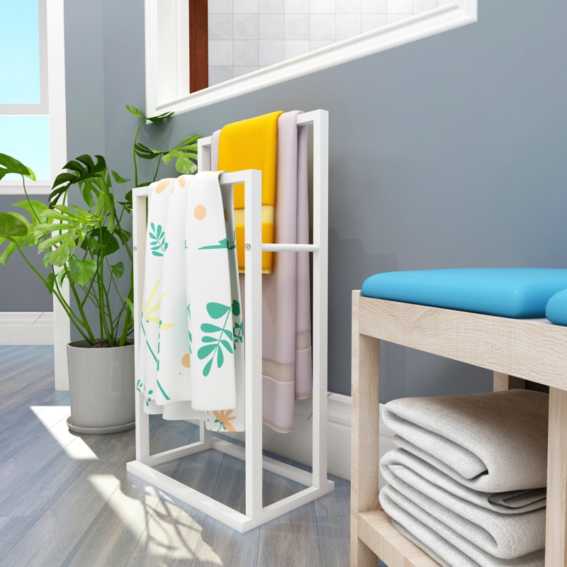 Free Standing Towel Rack