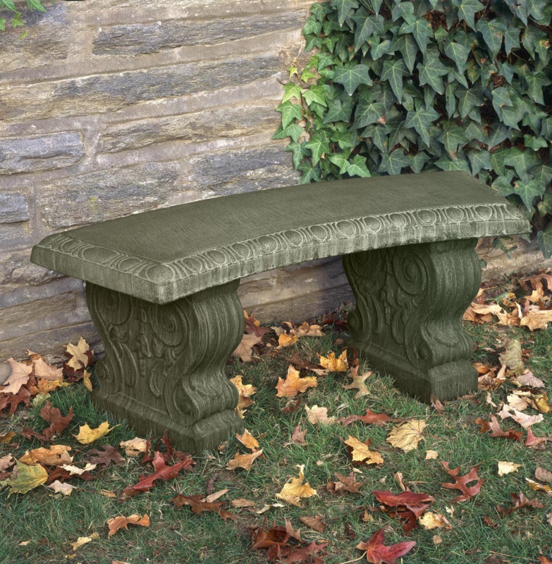 Friel Concrete Outdoor Bench