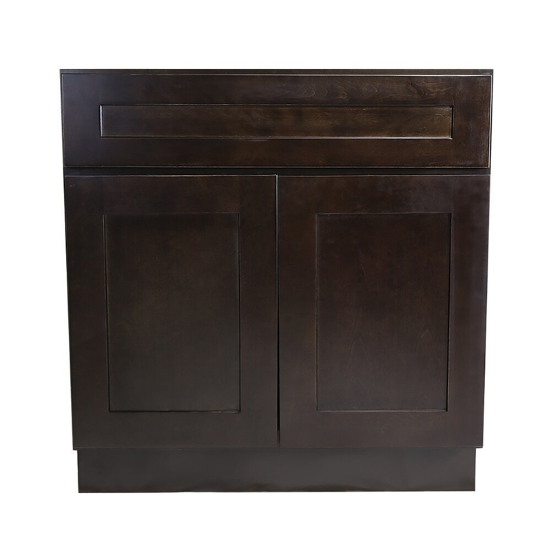 Shaker Style Kitchen Cabinets with Soft Close Hinges