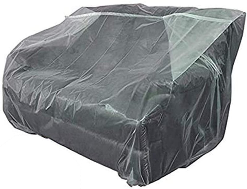Clear Sofa Cover for Storage and Moving