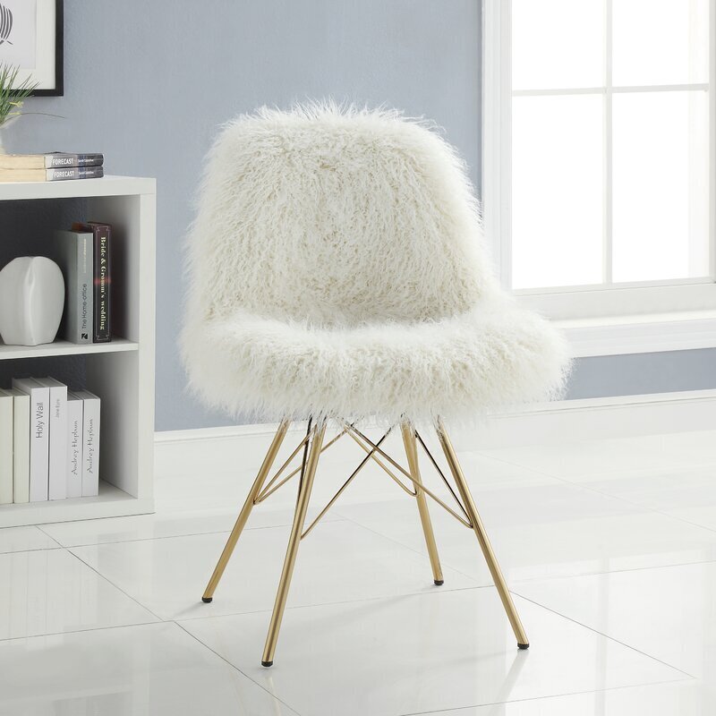 Fuzzy Glammy Unique Cool Chair