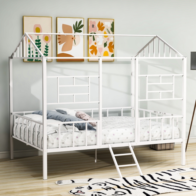 Treehouse-Inspired Kids' Bed Frame