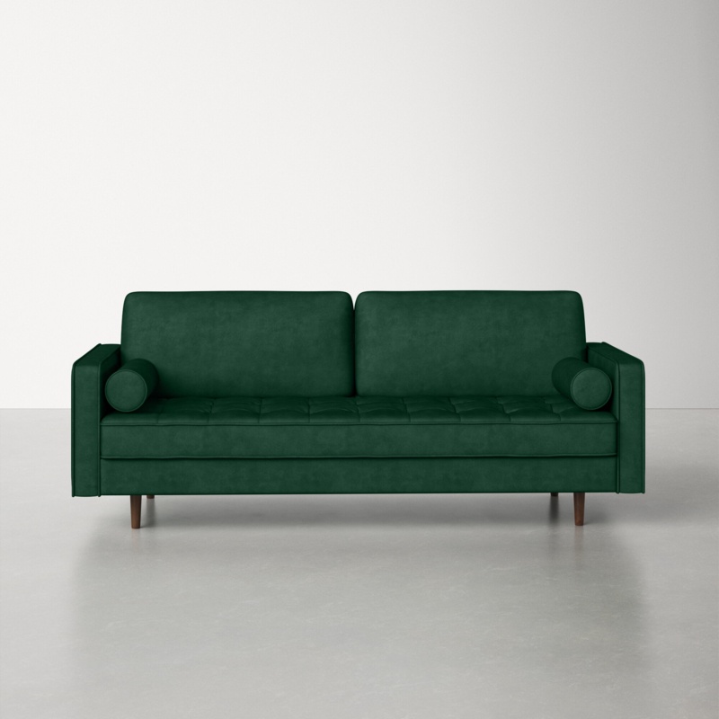 Geo 84'' Upholstered Sofa